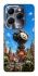 Чохол на Infinix Hot 40 Pro Moscow never sleeps ver.7 фото 1 з 1