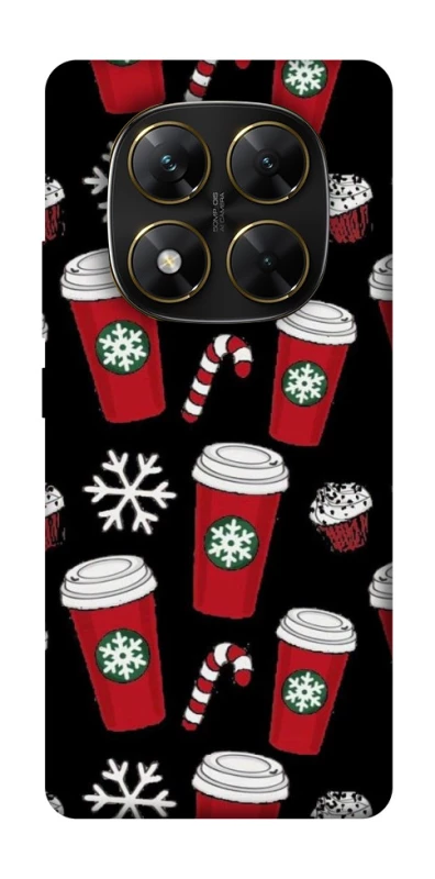 Чохол на Xiaomi Poco X7 Новорічний v40 фото 1 з 1