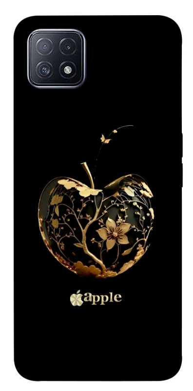 Чохол на Oppo A73 Apple logo ver.2 фото 1 з 1