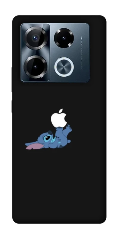 Чохол на Infinix Note 40 Pro 4G Apple logo ver.9 фото 1 з 1