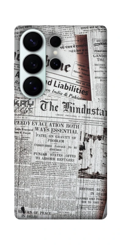 Чохол на Samsung Galaxy S26 Газети фото 1 з 1