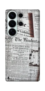 Чехол на Samsung Galaxy S26 Pro Газеты фото 1 из 1