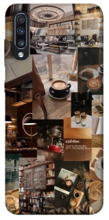 Чехол на Samsung Galaxy A70 (A705F) Coffee collage ver.2 фото 1 из 1