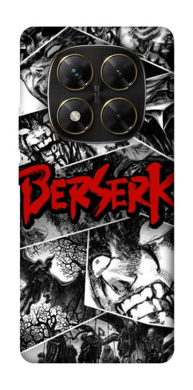 Чохол на Xiaomi Poco X7 Berserk collage ver.2 фото 1 з 1