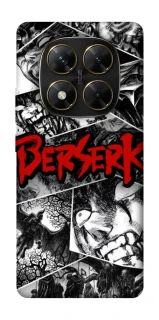 Чохол на Xiaomi Poco X7 Berserk collage ver.2 фото 1 з 1