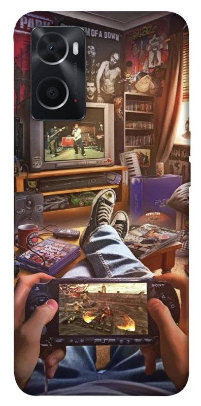 Чехол на Oppo A76 4G Retro style v4 фото 1 из 1