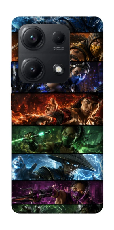 Чохол на Xiaomi Redmi Note 14S Mortal Kombat ver.2 фото 1 з 1