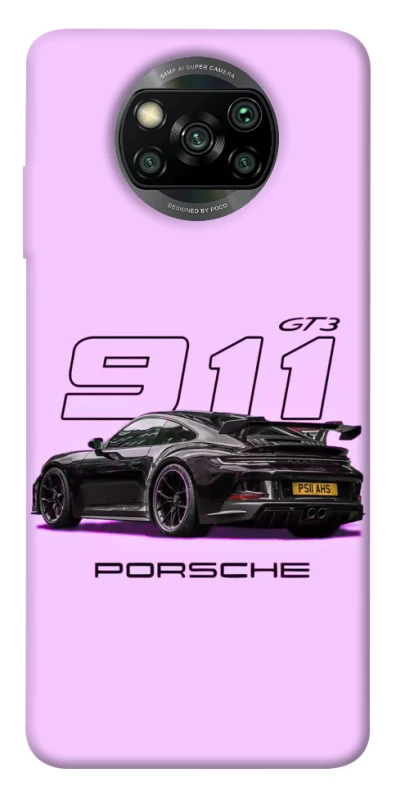 Чехол на Xiaomi Poco X3 NFC / Poco X3 Pro 911 pink фото 1 из 1