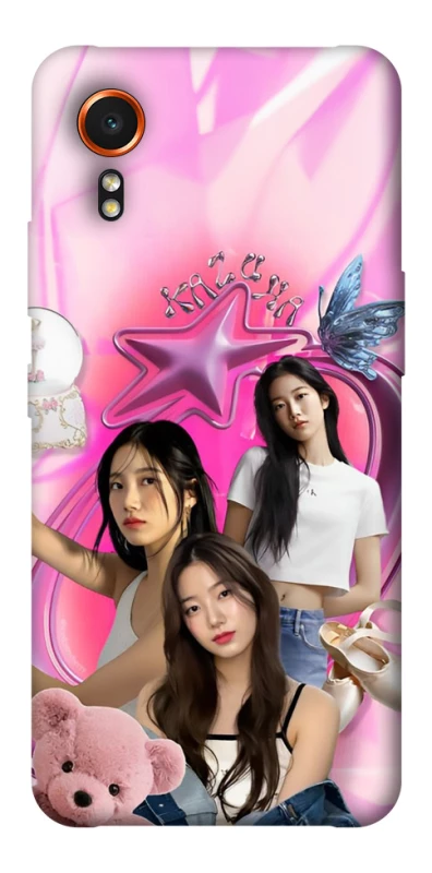 Чехол на Samsung Galaxy Xcover7 Kazuha - LE SSERAFIM фото 1 из 1