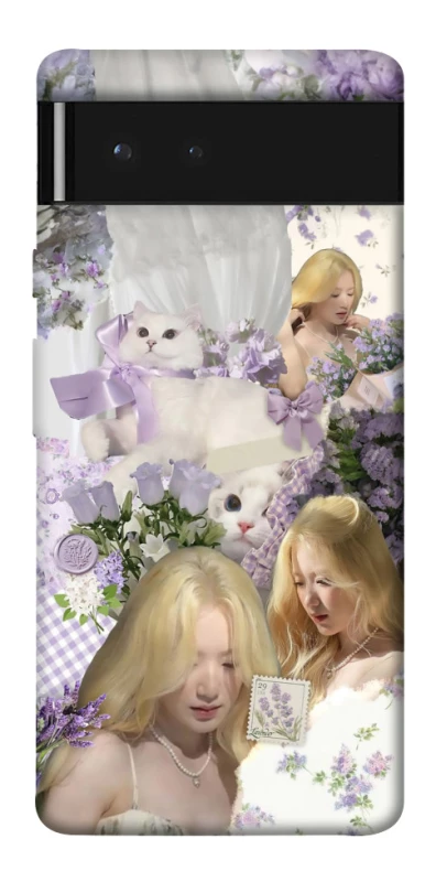 Чехол на Google Pixel 6 Shuhua v2 - (G)I-DLE фото 1 из 1