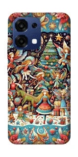 Чохол на Oppo A6 Pro 4G/5G Christmas spirit ver.17 фото 1 з 2