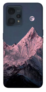 Чехол на Realme 9 4G / 9 Pro+ Pink mountain фото 1 из 1