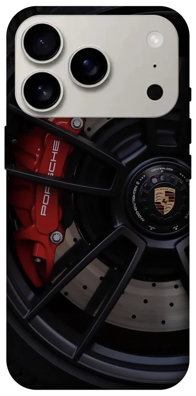 Чехол на Apple iPhone 17 Pro (6.3") Wheal porsche фото 1 из 1