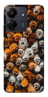 Чохол на Xiaomi Redmi 13C Сat paws фото 1 з 1