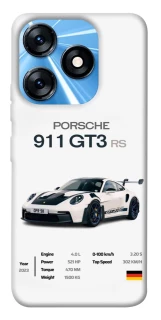 Чехол на TECNO Spark 10 Porsche 911 GT3 фото 1 из 1