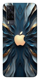 Чохол на Vivo Y31 Apple logo ver.3 фото 1 з 1