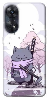Чохол на Oppo Reno 8T 4G Samurai cat фото 1 з 1