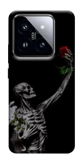 Чохол на Xiaomi 14 Pro Skeleton vs Rose фото 1 з 1