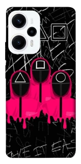 Чохол на Xiaomi Poco F5 / Note 12 Turbo squid game v4 фото 1 з 1