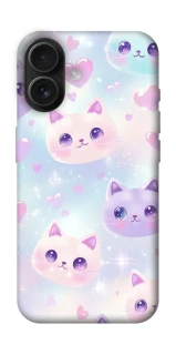 Чехол на Apple iPhone 16 Funny Kittens ver.4 фото 1 из 1