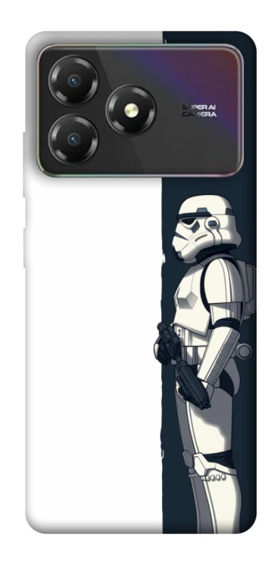 Чохол на ZTE Blade A36 Star Wars stormtrooper фото 1 з 1