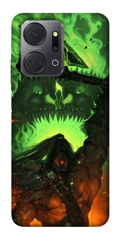 Чохол на Huawei Honor X7a Gromash Hellscream фото 1 з 1