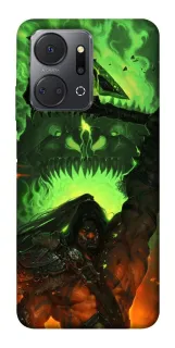 Чехол на Huawei Honor X7a Gromash Hellscream фото 1 из 1