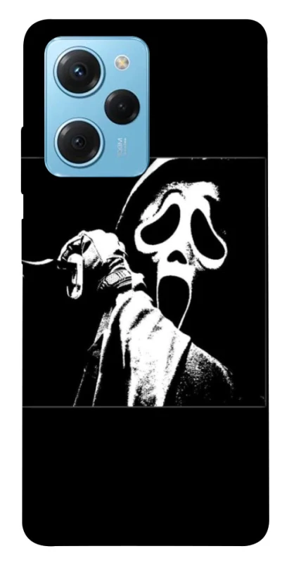 Чохол на Xiaomi Poco X5 Pro 5G Scream Halloween фото 1 з 1