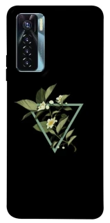 Чехол на TECNO Camon 17 Pro Flowers ver.2 фото 1 из 1