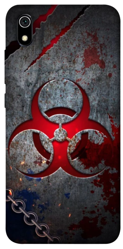 Чохол на Xiaomi Redmi 7A Радіація v3 фото 1 з 1