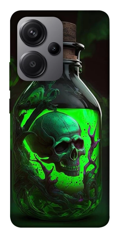 Чохол на Xiaomi Redmi Note 13 Pro+ Skull bottle фото 1 з 1