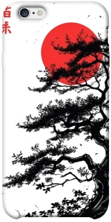 Чехол на Apple iPhone 6/6s plus (5.5") Дух Японии v2 фото 1 из 1
