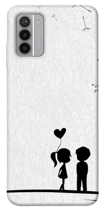 Чехол на Nokia G42 Love everywere фото 1 из 1