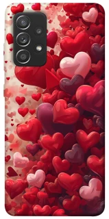 Чохол на Samsung Galaxy A52 4G / A52 5G Many hearts фото 1 з 1