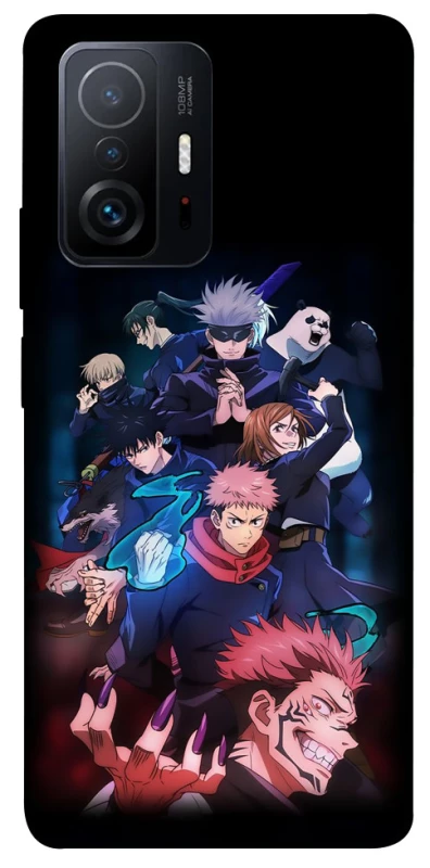 Чохол на Xiaomi 11T / 11T Pro Magic battle фото 1 з 1