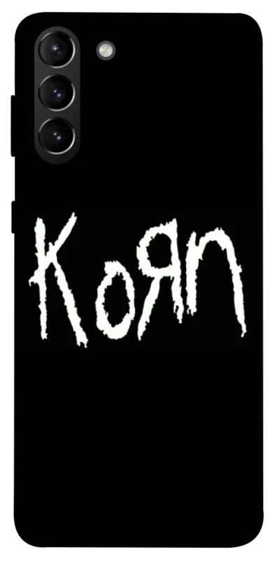 Чохол на Samsung Galaxy S21+ Korn logo фото 1 Чохол на Samsung Galaxy S21+ Korn logo фото 1 з 1