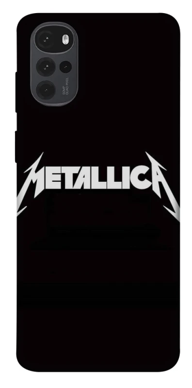 Чехол на Motorola Moto G22 Metallica logo фото 1 из 1
