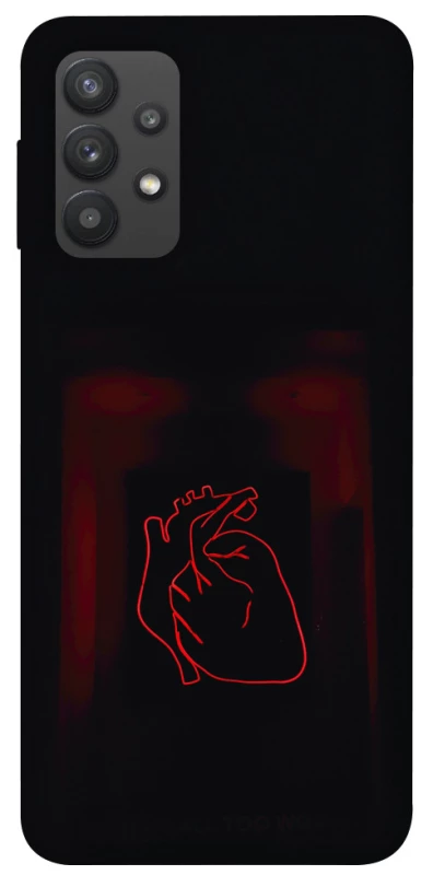 Чехол на Samsung Galaxy A32 (A325F) 4G Красное сердце фото 1 из 1