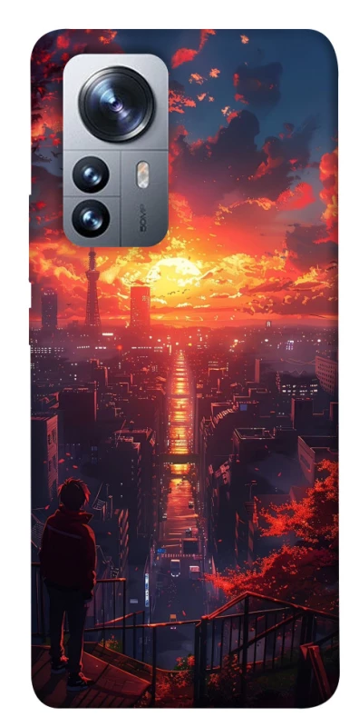 Чехол на Xiaomi 12 / 12X City фото 1 из 1