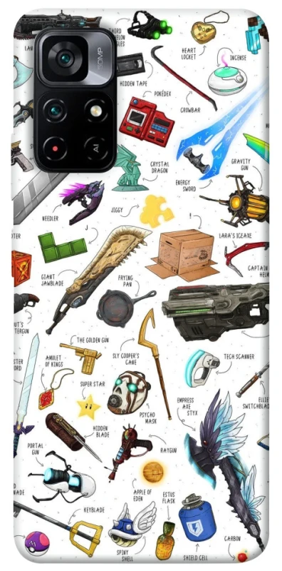 Чохол на Xiaomi Poco M4 Pro 5G Equipment ver.2 фото 1 з 1