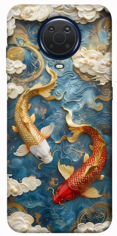 Чохол на Nokia G20 / G10 / 6.3 Koi carp фото 1 з 1
