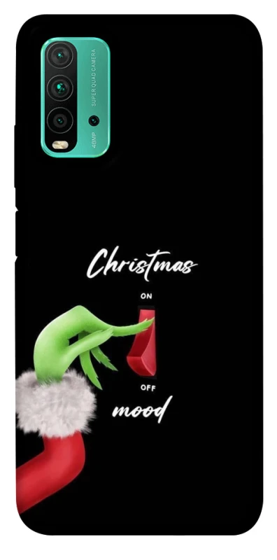 Чохол на Xiaomi Redmi Note 9 4G / Redmi 9 Power Grinch mood фото 1 з 1