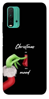 Чохол на Xiaomi Redmi Note 9 4G / Redmi 9 Power Grinch mood фото 1 з 1