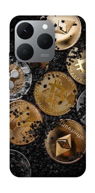 Чохол на Realme 15T Many coins v2 фото 1 з 1