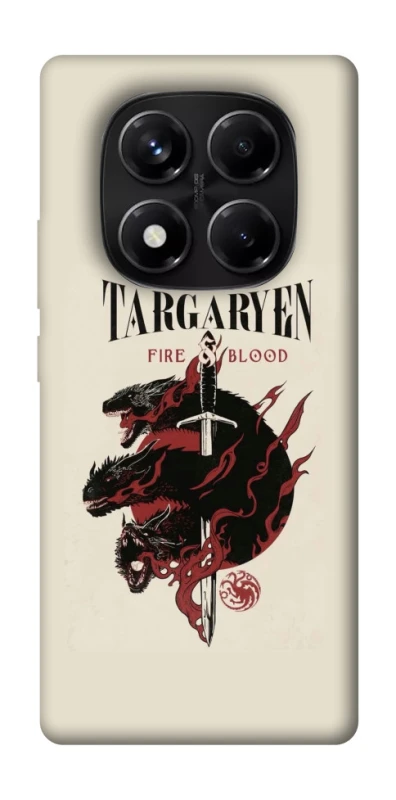Чехол на Xiaomi Redmi Note 14 Pro 5G House of the Dragon ver.4 фото 1 из 1
