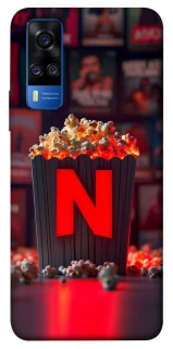 Чехол на Vivo Y51a Netflix and popcorn фото 1 из 1