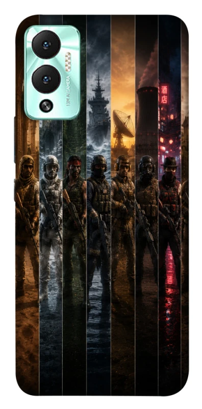 Чехол на Infinix Hot 12 Play Counter-Strike ver.3 фото 1 из 1