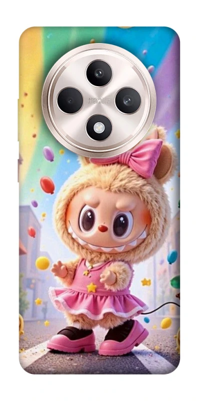 Чохол на Oppo Reno 12 F 4G/5G Labubu rainbow фото 1 з 1