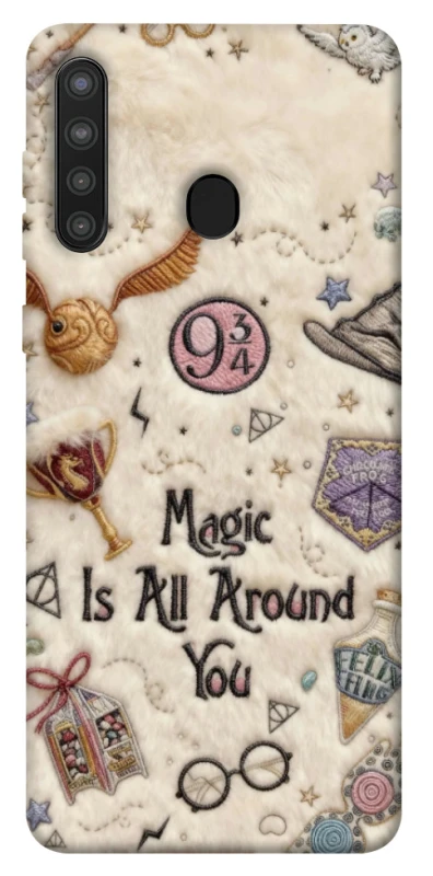 Чехол на Samsung Galaxy A21 Magic is all Around фото 1 из 1