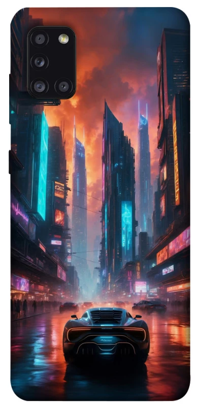 Чехол на Samsung Galaxy A31 Cyber city фото 1 из 1